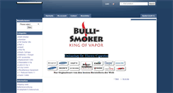 Desktop Screenshot of bulli-smoker.de